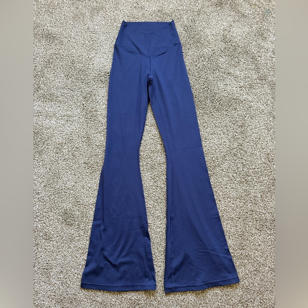Aerie Offline Real Me - Navy Flared Leggings